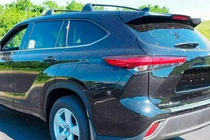 Toyota Highlander 2019- Barres transversales OEM pour points de fixation d’origine, verrouillables (2 pcs) photo 1