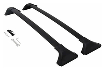 Toyota Highlander 2019- Barres transversales OEM pour points de fixation d’origine, verrouillables (2 pcs) photo 3