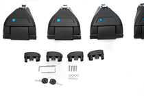 Suzuki Jimny 2018- Barres de toit transversales OEM pour toit lisse (2 pcs) photo 5