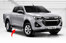 Isuzu D-Max 2019- Marchepieds Latéraux OEM (2 pcs) photo 1