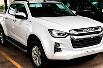 Isuzu D-Max 2019- Marchepieds Latéraux OEM (2 pcs) photo 4