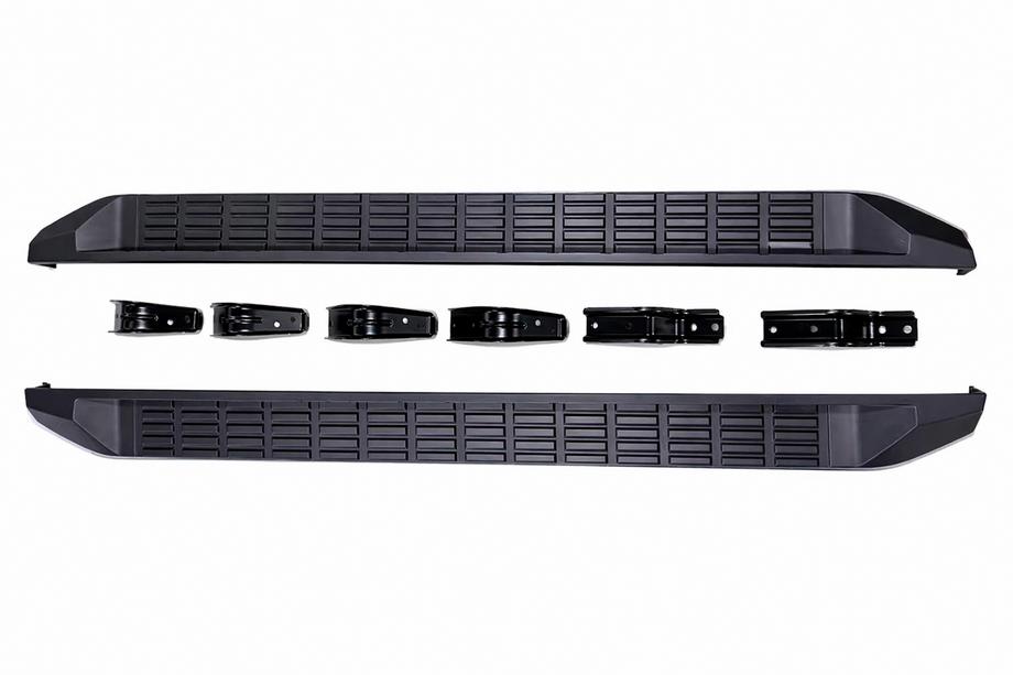 Mitsubishi L200 2024- Marchepieds Latéraux OEM (2 pcs) Image