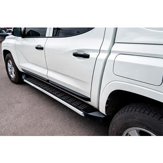 Marchepieds lateraux HARMS (2 pcs) Mitsubishi L200 2024- photo 2