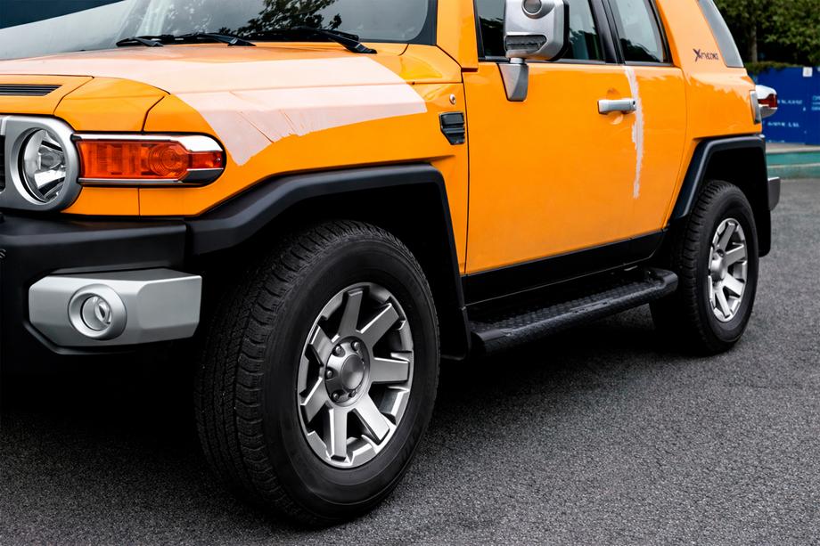 Toyota FJ Cruiser 2006-2022 Marchepieds lateraux HARMS (2 pcs) Photo 3
