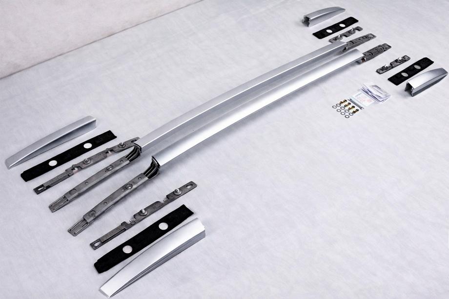 Ford Kuga/Escape 2013-2019 Barres de toit OEM (2 pcs) Gris Photo 6