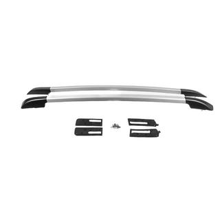 Barres de toit longitudinales OEM grises (aluminium, montage boulonné) Ford Ranger 2011–2022 photo 3