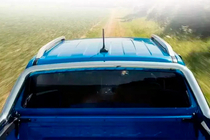 Volkswagen Amarok 2022- Rails de toit OEM gris (plastique ABS, montage par collage) photo 5