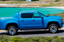 Volkswagen Amarok 2022- Rails de toit OEM gris (plastique ABS, montage par collage) photo 4