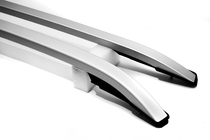 Volkswagen Amarok 2022- Rails de toit OEM gris (plastique ABS, montage par collage) photo 12