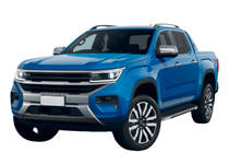 Volkswagen Amarok 2022- Rails de toit OEM gris (plastique ABS, montage par collage) photo 7
