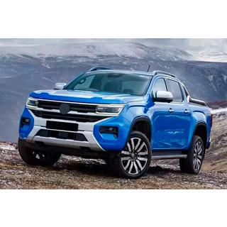 Rails de toit OEM gris (plastique ABS, montage par collage) Volkswagen Amarok 2022- photo 3