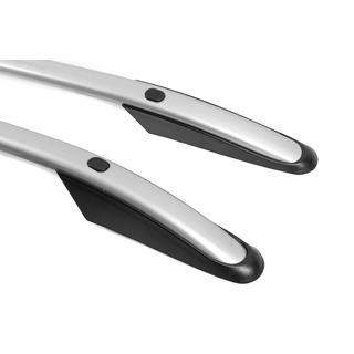 Rails de toit OEM gris (aluminium, fixation par boulons) Volkswagen Amarok 2022- photo 4