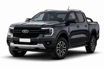 Ford Ranger 2022- Rails de toit OEM gris (plastique ABS, montage par collage) photo 1
