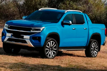 Ford Ranger 2022- Rails de toit OEM gris (plastique ABS, montage par collage) photo 3