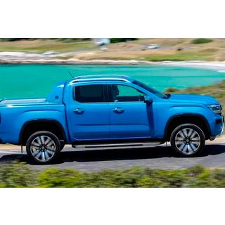 Rails de toit OEM gris (plastique ABS, montage par collage) Ford Ranger 2022- photo 4