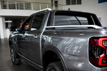 Ford Ranger 2022- Rails de toit OEM gris (Aluminium) photo 1