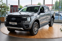 Ford Ranger 2022- Rails de toit OEM gris (Aluminium) photo 2