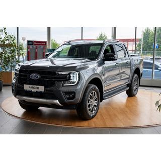 Rails de toit OEM gris (Aluminium) Ford Ranger 2022- photo 2
