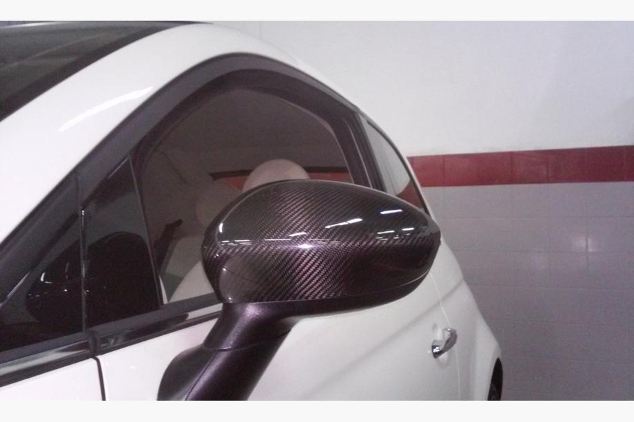 Fiat 500/500L 2013-2022 Coques de Rétroviseurs 2007-2015 (2 pcs, Carbone Véritable) Photo 3