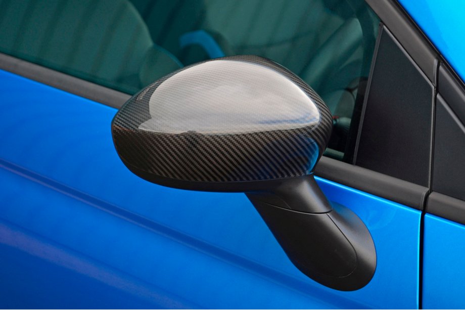 Fiat 500/500L 2013-2022 Coques de Rétroviseurs 2007-2015 (2 pcs, Carbone Véritable) Photo 18