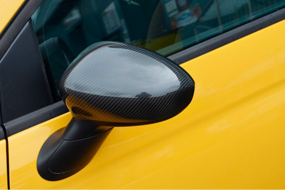 Fiat 500/500L 2013-2022 Coques de Rétroviseurs 2007-2015 (2 pcs, Carbone Véritable) Photo 8
