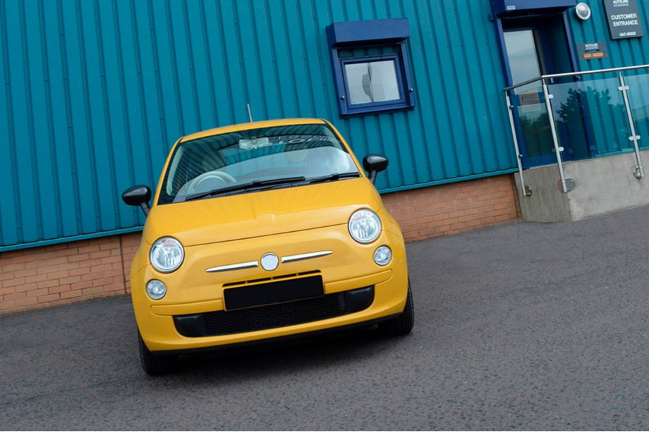 Fiat 500/500L 2013-2022 Coques de Rétroviseurs 2007-2015 (2 pcs, Carbone Véritable) Photo 15