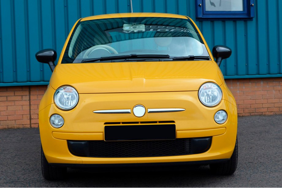 Fiat 500/500L 2013-2022 Coques de Rétroviseurs 2007-2015 (2 pcs, Carbone Véritable) Photo 11