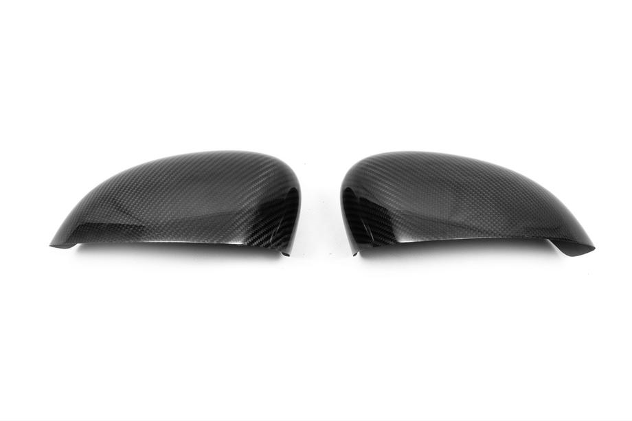 Fiat 500/500L 2013-2022 Coques de Rétroviseurs 2007-2015 (2 pcs, Carbone Véritable) Photo 6