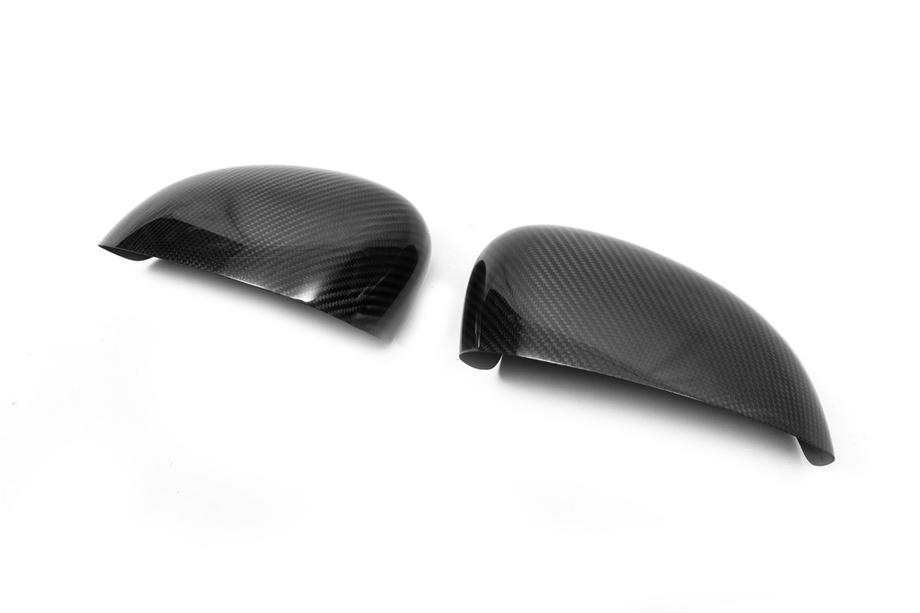 Fiat 500/500L 2013-2022 Coques de Rétroviseurs 2007-2015 (2 pcs, Carbone Véritable) Photo 7
