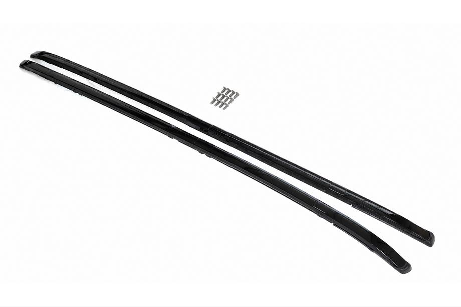 Honda CRV 2022- Rails de toit OEM intégrés (Aluminium) Gris Photo 11