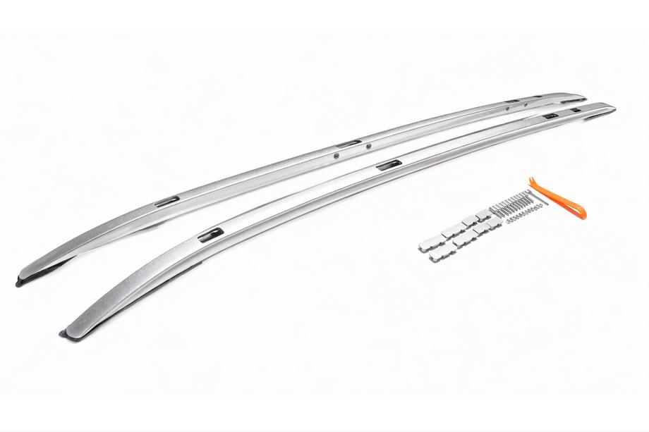 Honda CRV 2022- Rails de toit OEM intégrés (Aluminium) Gris Photo 4
