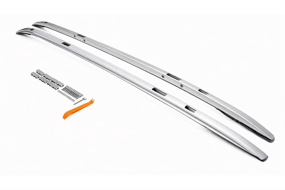 Honda CRV 2022- Rails de toit OEM intégrés (Aluminium) Gris Photo 8