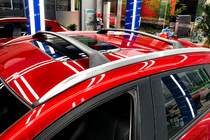 Mazda CX-3 2015- Barres de toit longitudinales intégrées OEM (2 pcs) photo 7