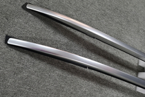 Mazda CX-30 2019- Barres de toit longitudinales intégrées OEM (2 pcs) photo 8