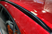 Mazda CX-30 2019- Barres de toit longitudinales intégrées OEM (2 pcs) photo 2