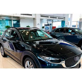 Barres de toit longitudinales intégrées OEM (2 pcs) Mazda CX-30 2019- photo 3
