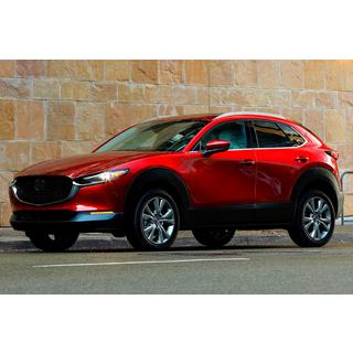 Barres de toit longitudinales intégrées OEM (2 pcs) Mazda CX-30 2019- photo 1