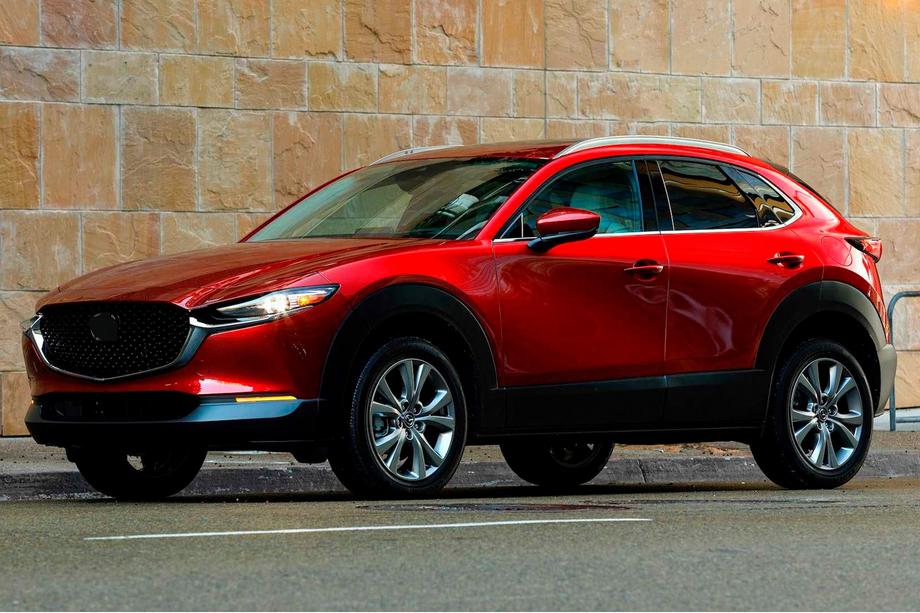 Mazda CX-30 2019- Barres de toit longitudinales intégrées OEM (2 pcs) Image