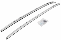 Mazda CX-5 2017–2025 Barres de toit longitudinales intégrées OEM (2 pcs) photo 7
