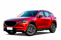 Mazda CX-5 2017–2025 Barres de toit longitudinales intégrées OEM (2 pcs) photo 12