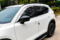 Mazda CX-5 2017–2025 Barres de toit longitudinales intégrées OEM (2 pcs) photo 2