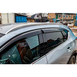 Barres de toit longitudinales intégrées OEM (2 pcs) Mazda CX-5 2017–2025 photo 3