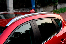 Mazda CX-5 2017–2025 Barres longitudinales de toit intégrées HARMS (2 pcs) photo 7