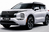 Mitsubishi Outlander 2021- Barres de toit longitudinales intégrées OEM (2 pcs) photo 1