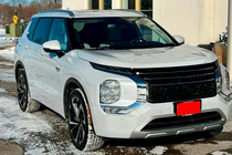 Mitsubishi Outlander 2021- Barres de toit longitudinales intégrées OEM (2 pcs) photo 6