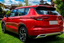 Mitsubishi Outlander 2021- Barres de toit longitudinales intégrées OEM (2 pcs) photo 7