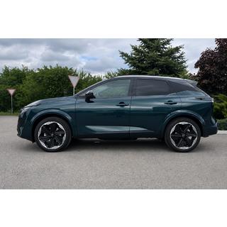Rails de toit intégrés OEM, gris (Aluminium) Nissan Qashqai 2021-
