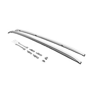 Barres longitudinales de toit intégrées grises OEM (aluminium, montage par boulons) photo 3