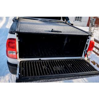 Rideau de benne OEM (2020+, manuel avec poignee et serrure) Toyota Hilux 2015- photo 4
