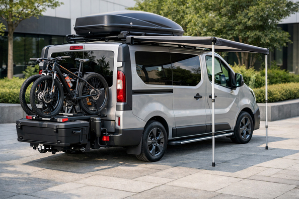 Accessoires indispensables pour Renault Trafic